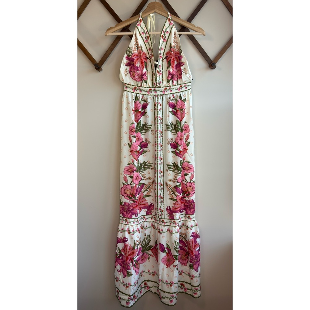 Commense | Floral Halter Maxi | XS
